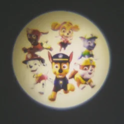 Paw Patrol LED-natlampe, til stikkontakt