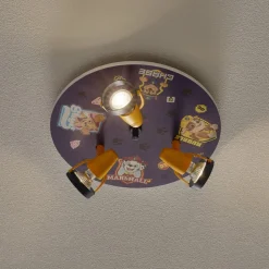 Paw Patrol loftlampe med 3 lyskilder