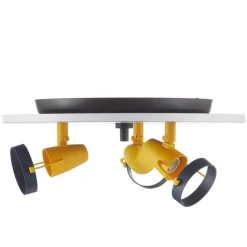 Paw Patrol loftlampe med 3 lyskilder