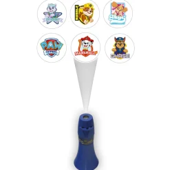 Paw Patrol lommeprojektor, 6-delt, batteridrift