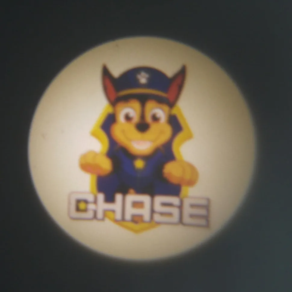 Paw Patrol lommeprojektor, 6-delt, batteridrift