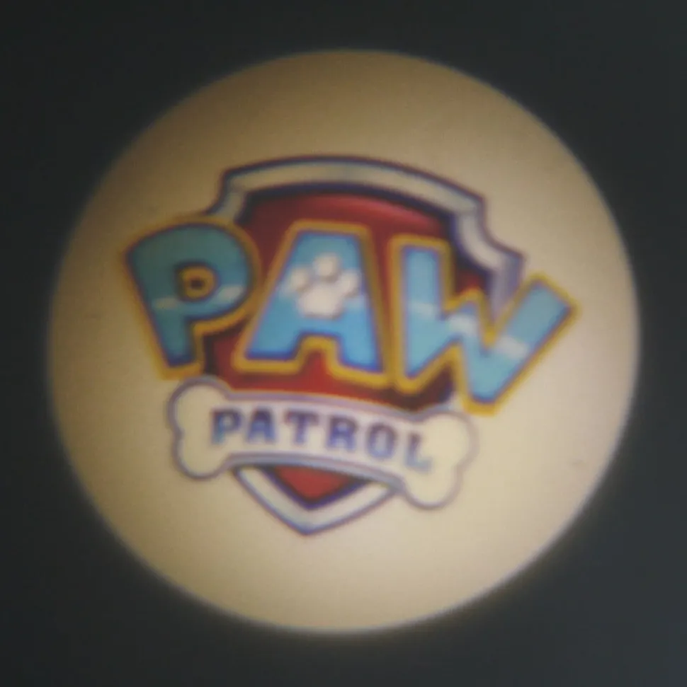 Paw Patrol lommeprojektor, 6-delt, batteridrift