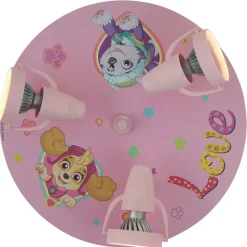 Paw Patrol Pawsitive Pups loftspot, 3 lyskilder