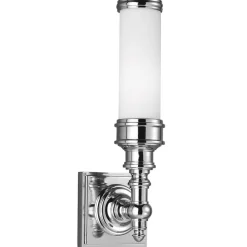 Payne Ornate væglampe til badeværelset, 1 lyskilde