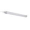 Påbygningslampe med LED 957021102, længde 121 cm, sølv, 4.200 K