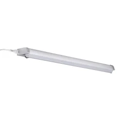 Påbygningslampe med LED 957021102, længde 121 cm, sølv, 4.200 K