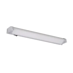 Påbygningslampe med LED 957021102, længde 121 cm, sølv, 4.200 K