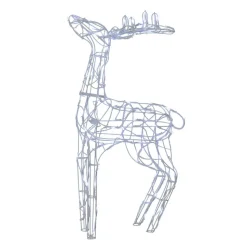 Pegasus LED-lysfigur, højde 94,5 cm