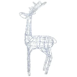 Pegasus LED-lysfigur, højde 120 cm
