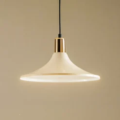 Pendellampe AV-4106-M28-BBY, hvid
