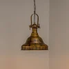 Pendellampe AV-4106-M36-CPR i antikt design