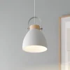 Pendellampe Bergen, 1 lyskilde, hvid