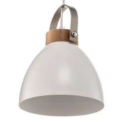 Pendellampe Bergen, 2 lyskilder, hvid