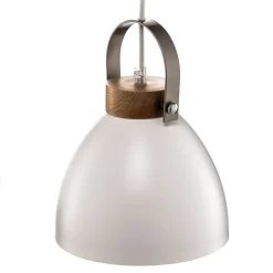 Pendellampe Bergen, 2 lyskilder, hvid