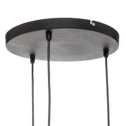 Pendellampe Cumera, 3 lyskilder, rund