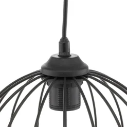 Pendellampe Cumera med burskærm, Ø 24 cm
