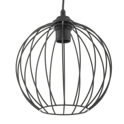 Pendellampe Cumera med burskærm, Ø 24 cm