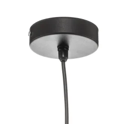 Pendellampe Cumera med burskærm, Ø 24 cm