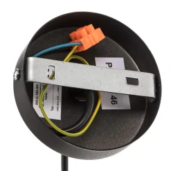 Pendellampe Cumera med burskærm, Ø 24 cm