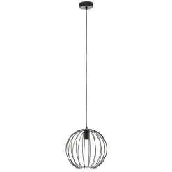 Pendellampe Cumera med burskærm, Ø 30 cm