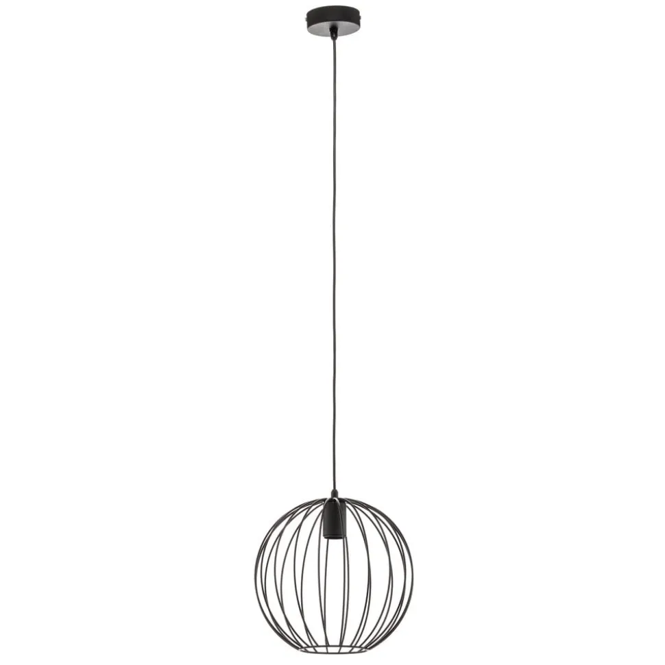 Pendellampe Cumera med burskærm, Ø 30 cm