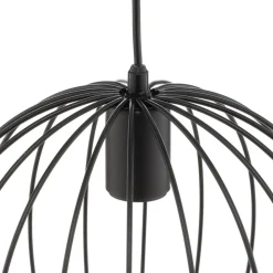 Pendellampe Cumera med burskærm, Ø 30 cm