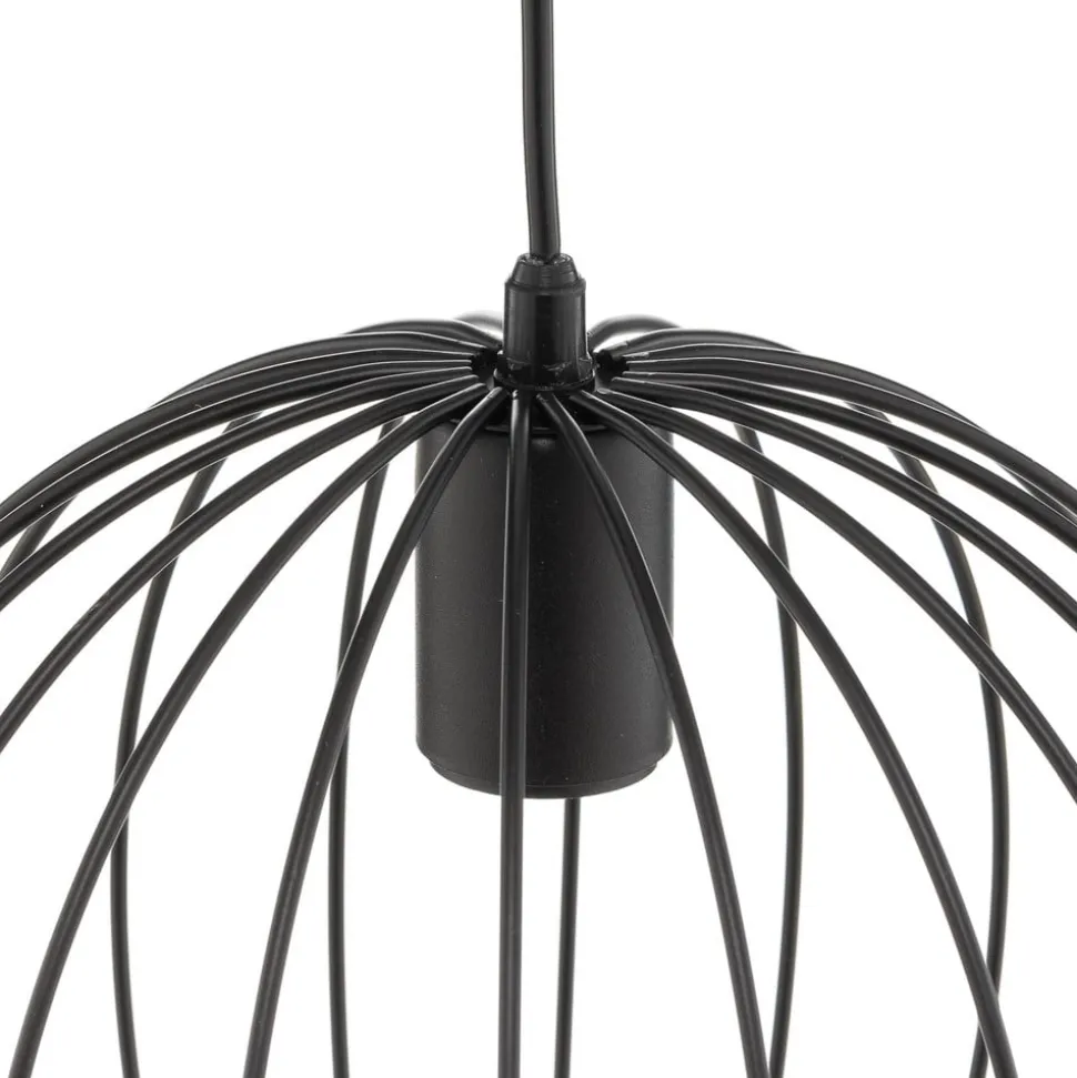 Pendellampe Cumera med burskærm, Ø 30 cm