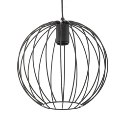 Pendellampe Cumera med burskærm, Ø 30 cm