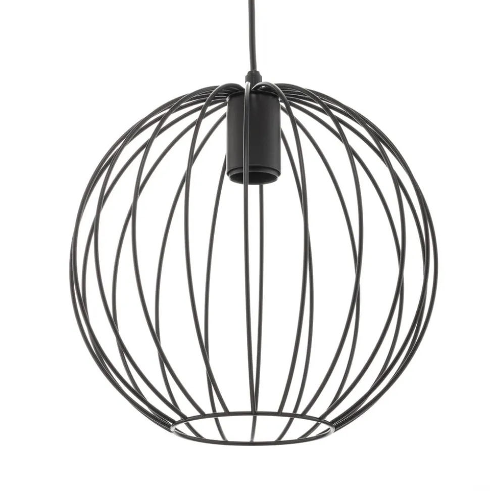 Pendellampe Cumera med burskærm, Ø 30 cm