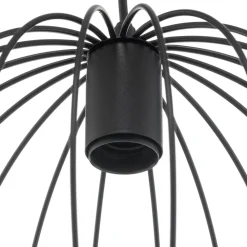 Pendellampe Cumera med burskærm, Ø 30 cm