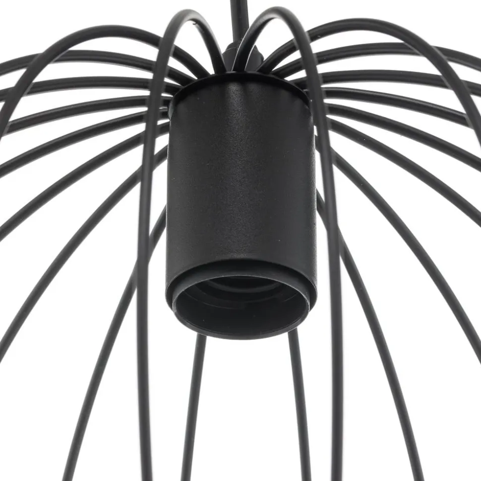Pendellampe Cumera med burskærm, Ø 30 cm