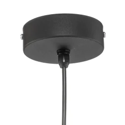 Pendellampe Cumera med burskærm, Ø 30 cm