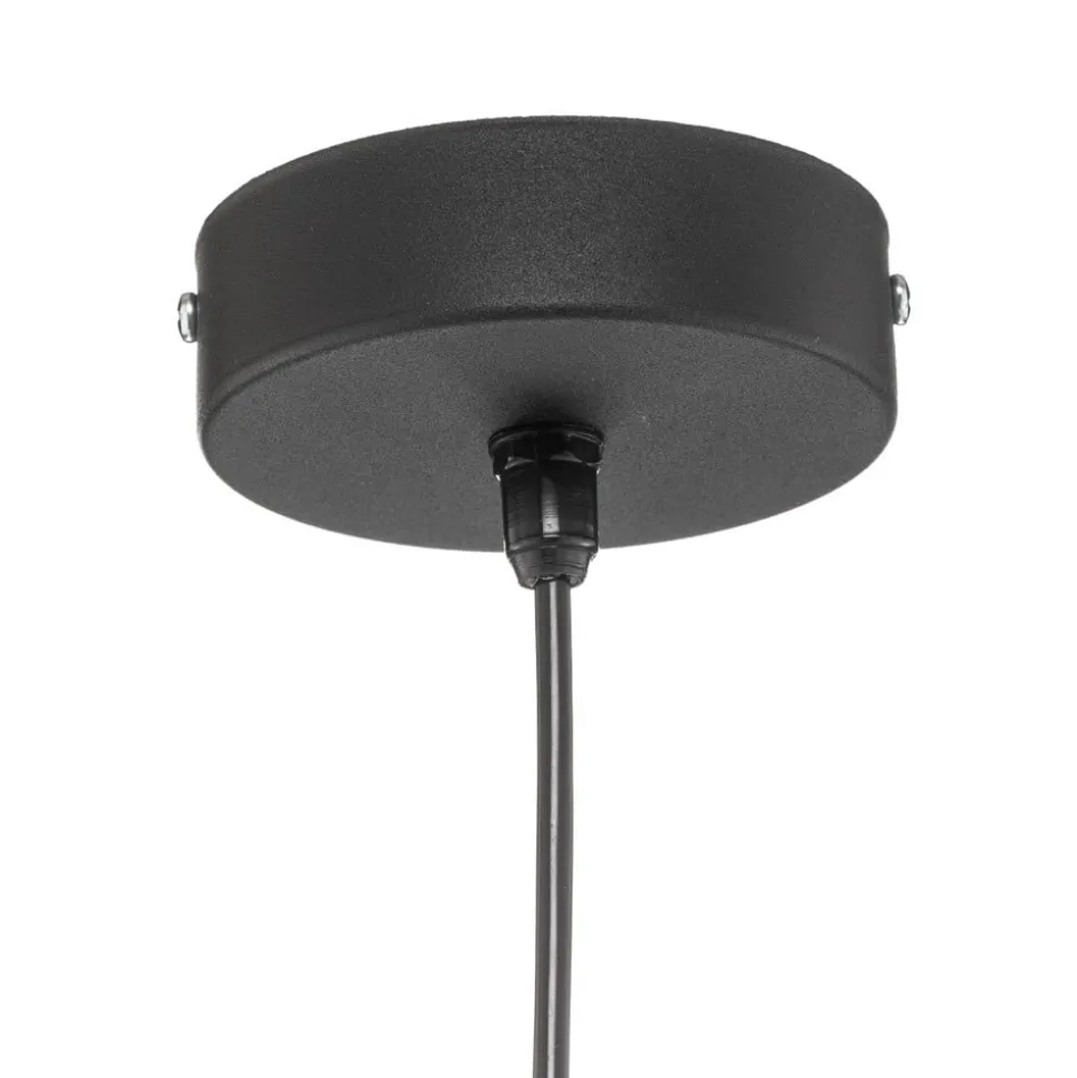 Pendellampe Cumera med burskærm, Ø 30 cm