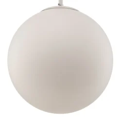 Pendellampe Dione, 1 lyskilde, hvid, 30 cm