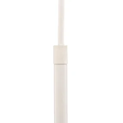 Pendellampe Dione, 1 lyskilde, hvid, 30 cm