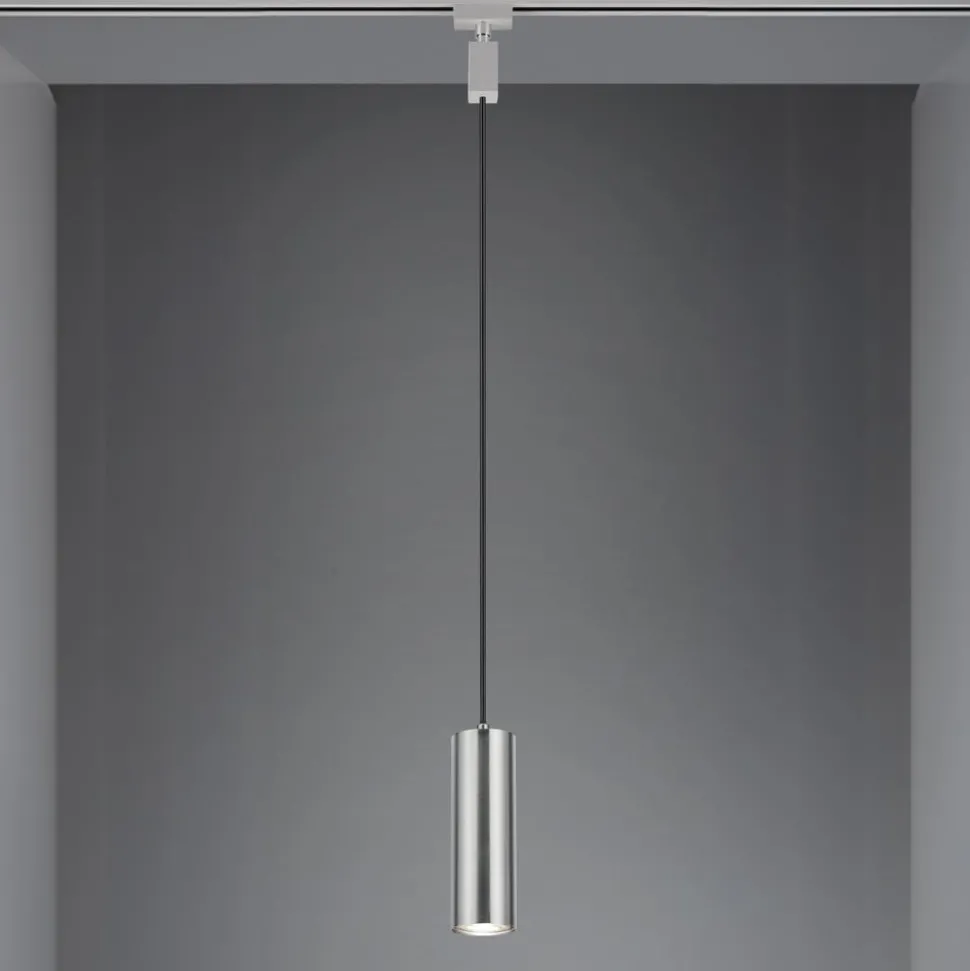 pendellampe DUOline Marley GU10 nikkel