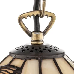 Pendellampe i Tiffany-stil COLIBRI