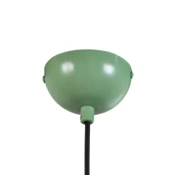 Pendellampe Kure, mintgrøn, metal, Ø 40 cm E27