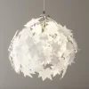 Pendellampen Maple i bladlook