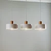 Pendellampe Tako, 3 lyskilder, hvid