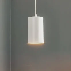 Pendellampe ZW Tube 170, 1 lyskilde, hvid