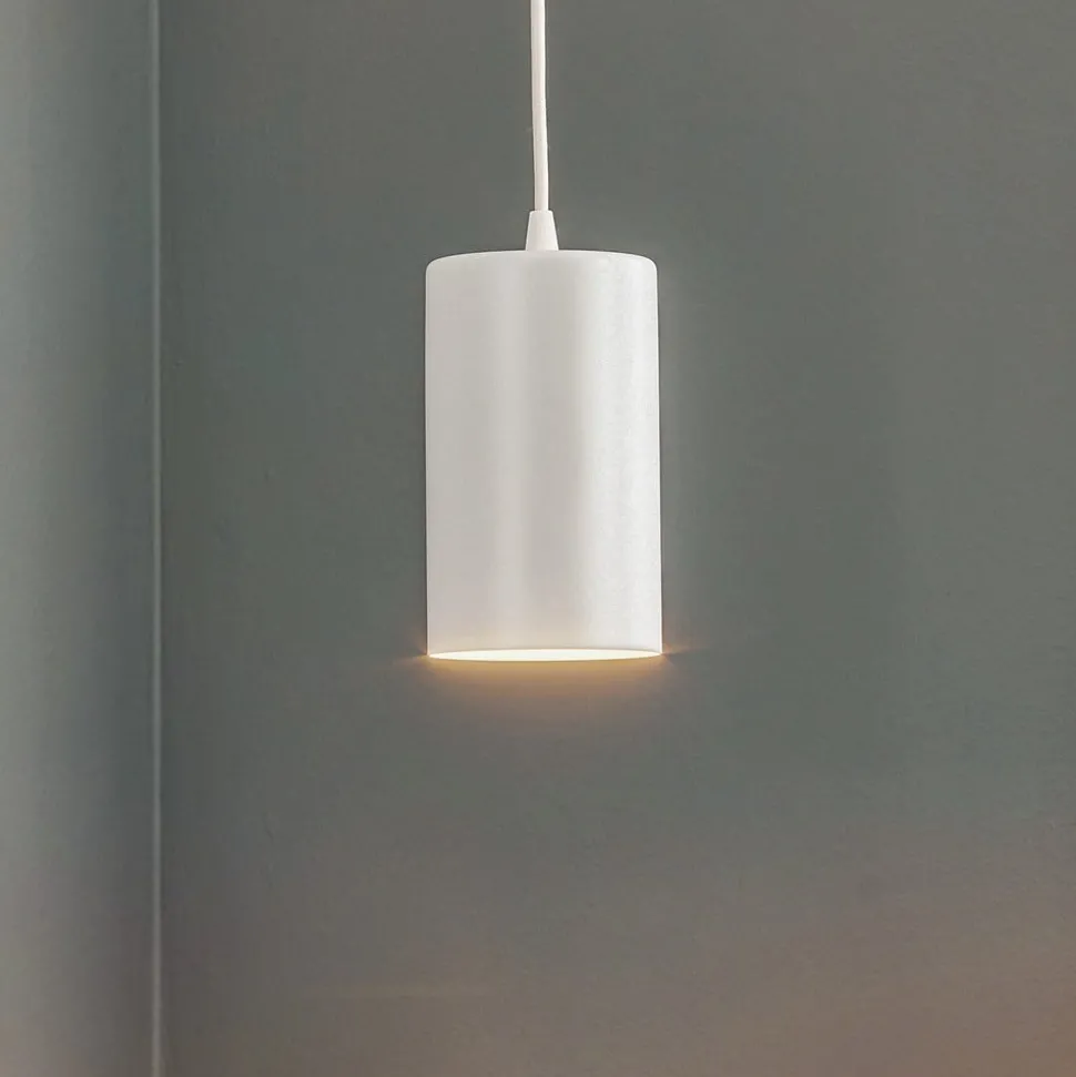 Pendellampe ZW Tube 170, 1 lyskilde, hvid