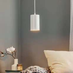 Pendellampe ZW Tube 170, 1 lyskilde, hvid