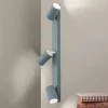 Penn loftspot, lysegrøn, længde 60 cm, stål/aluminium