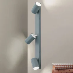 Penn loftspot, lysegrøn, længde 60 cm, stål/aluminium