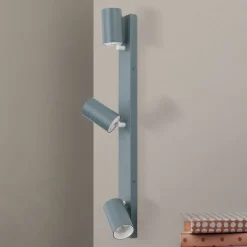 Penn loftspot, lysegrøn, længde 60 cm, stål/aluminium