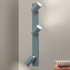 Penn loftspot, lysegrøn, længde 60 cm, stål/aluminium