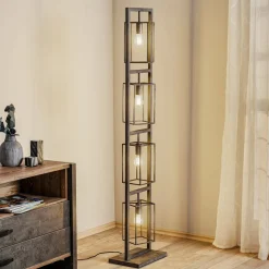 Perpendillu gulvlampe, 4 lyskilder