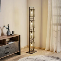 Perpendillu gulvlampe, 4 lyskilder