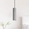 Phenix hængelampe af beton, aflang